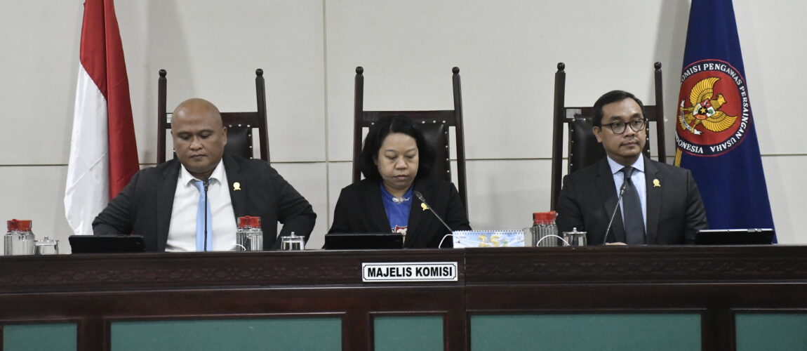 KPPU Lanjutkan Perkara Dugaan Keterlambatan Notifikasi Akuisisi Saham oleh Mitsui